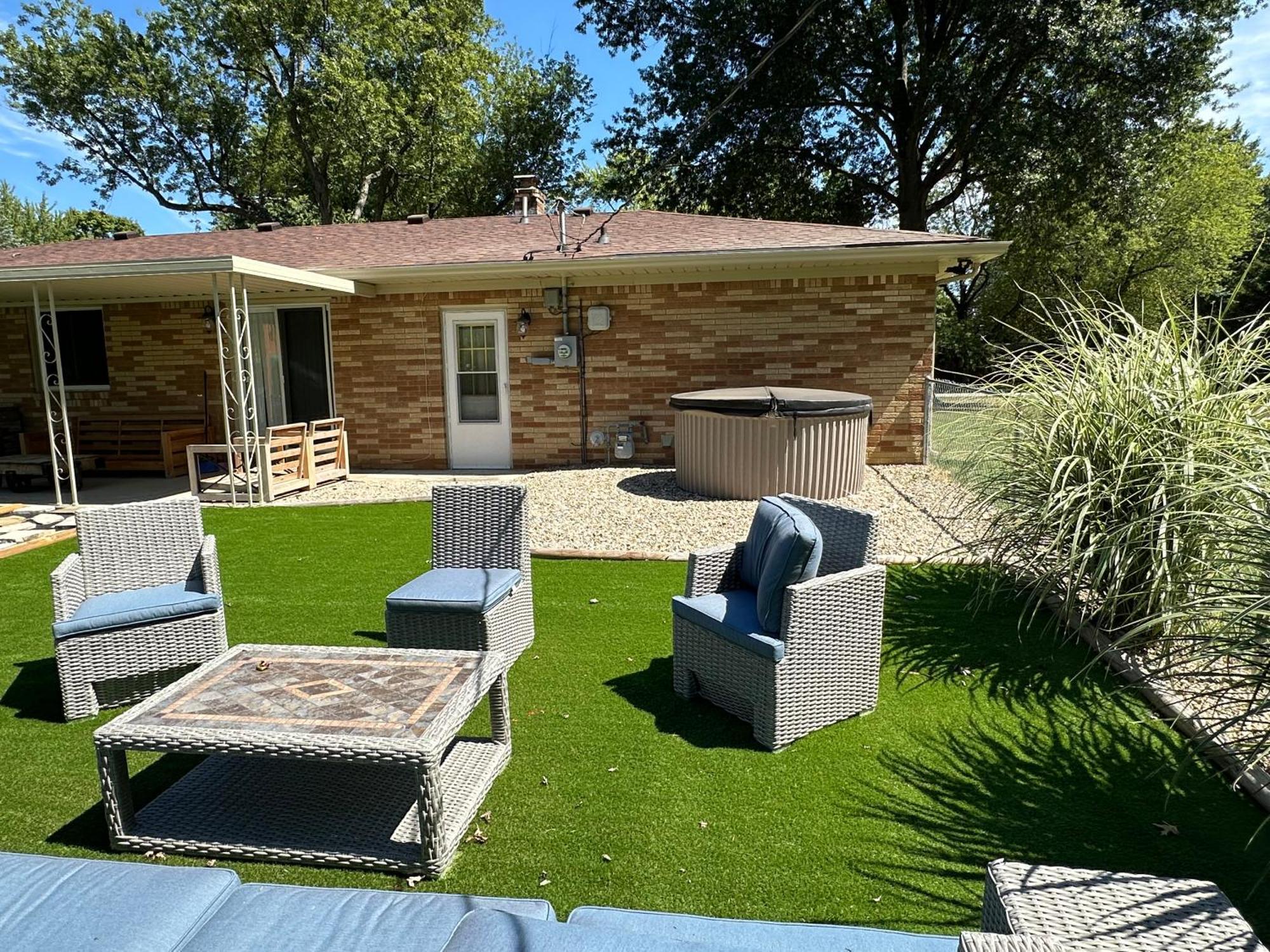 Delightful 3 Bedroom Home Indianapolis Dış mekan fotoğraf